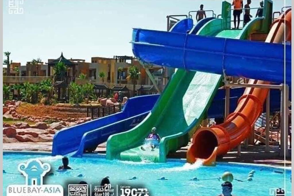 Amazing Chalet At Bluebay Asian Resort Pool View - Families Only Αΐν Σούχνα Εξωτερικό φωτογραφία