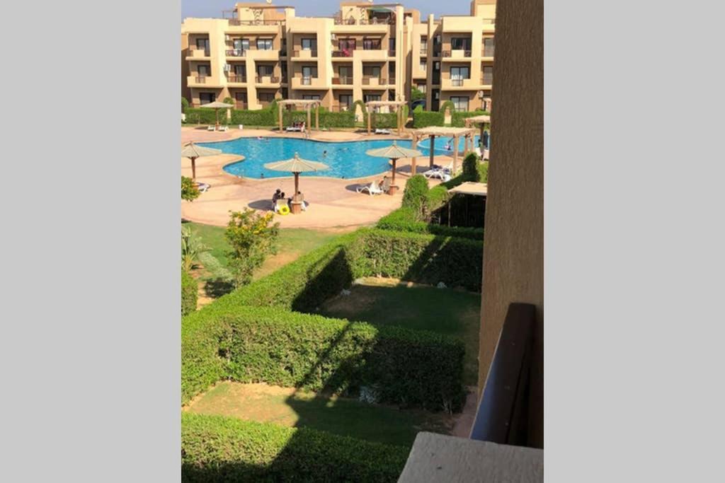 Amazing Chalet At Bluebay Asian Resort Pool View - Families Only Αΐν Σούχνα Εξωτερικό φωτογραφία