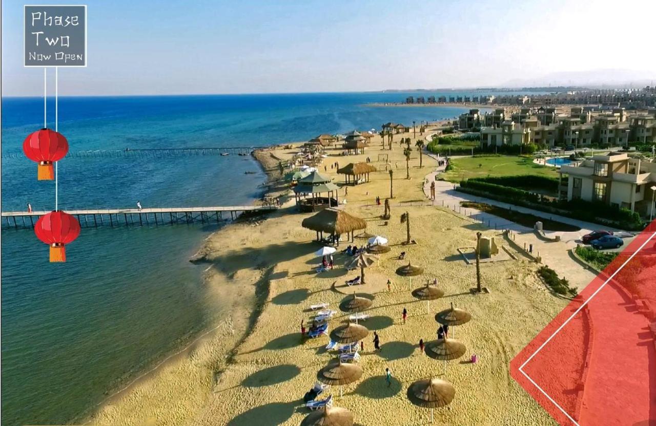 Amazing Chalet At Bluebay Asian Resort Pool View - Families Only Αΐν Σούχνα Εξωτερικό φωτογραφία