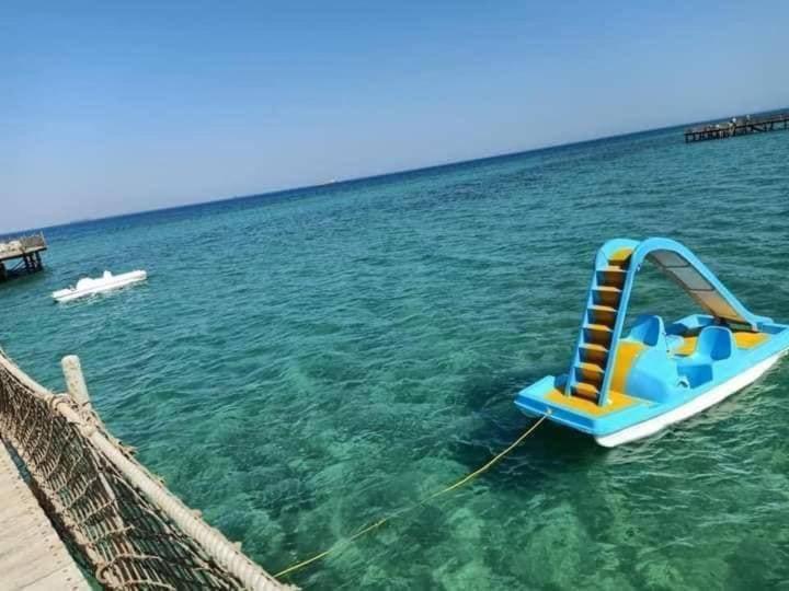 Amazing Chalet At Bluebay Asian Resort Pool View - Families Only Αΐν Σούχνα Εξωτερικό φωτογραφία