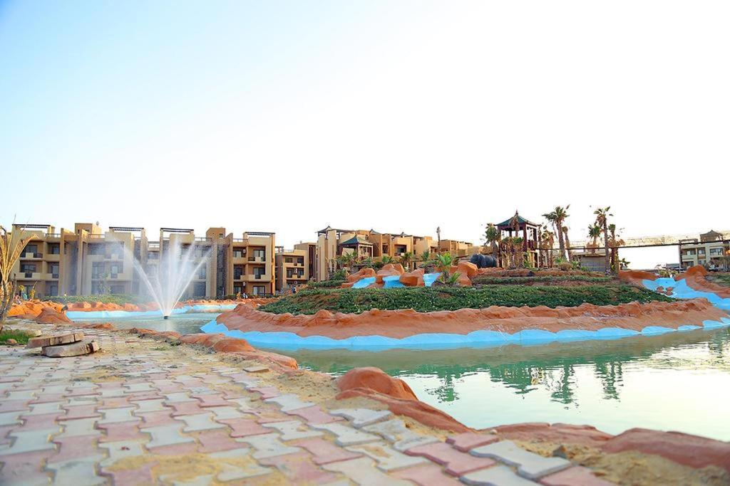 Amazing Chalet At Bluebay Asian Resort Pool View - Families Only Αΐν Σούχνα Εξωτερικό φωτογραφία