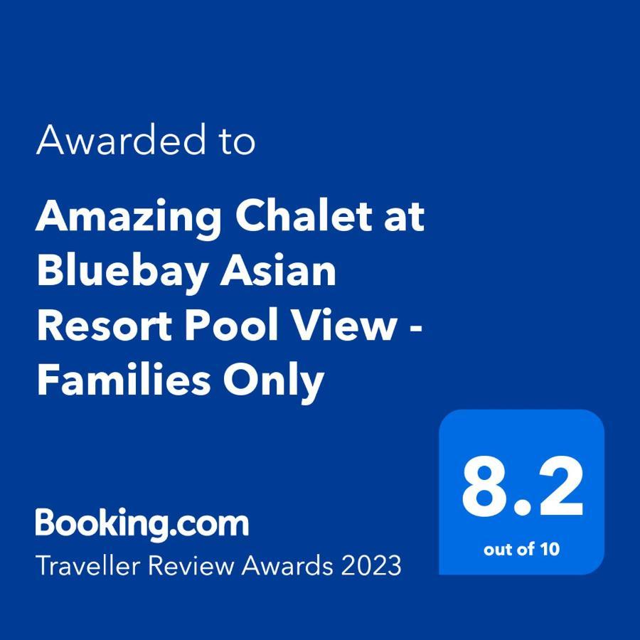 Amazing Chalet At Bluebay Asian Resort Pool View - Families Only Αΐν Σούχνα Εξωτερικό φωτογραφία